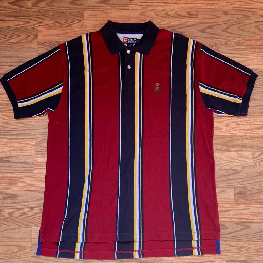 Chaps by Ralph Lauren vintage polo striped